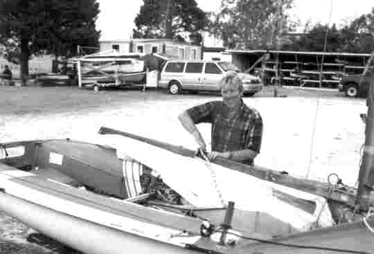 marine epoxy fiberglass boat