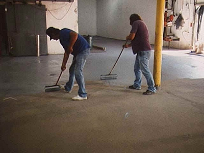 garage epoxy paint
